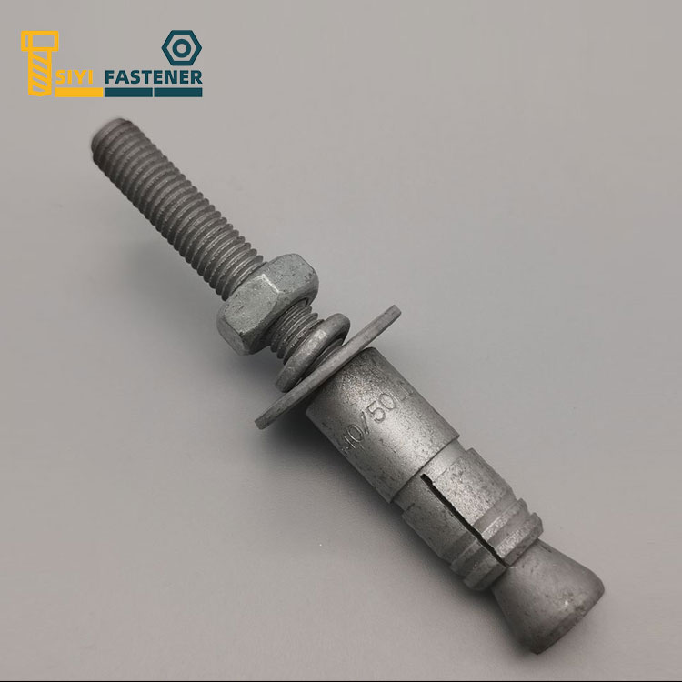Kolstål Heavy Duty Hot Dip Galvanized HDG Sleeve Anchor